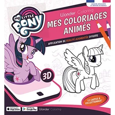 coloriage little pony