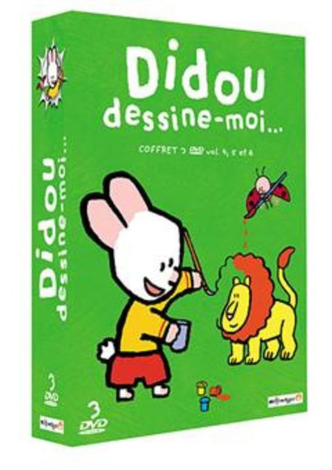 didou coffret dessine moi