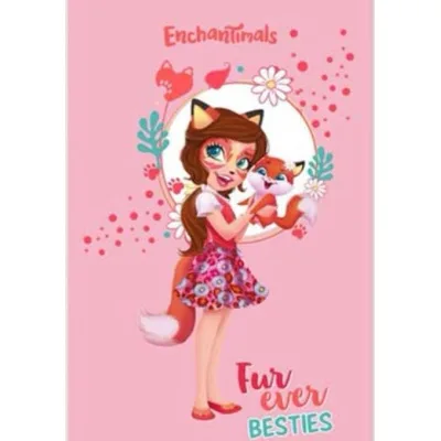 drap de bain enchantimals