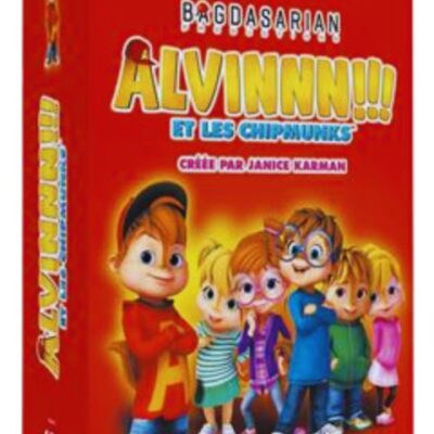 dvd alvin