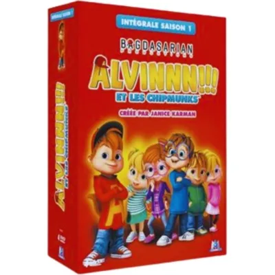 dvd alvin