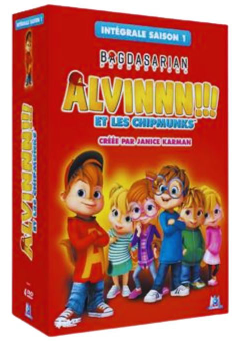 dvd alvin