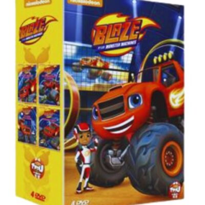 dvd coffret blaze