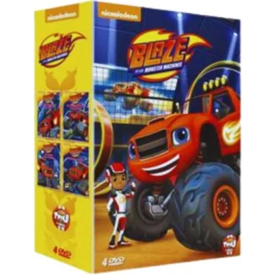 dvd coffret blaze