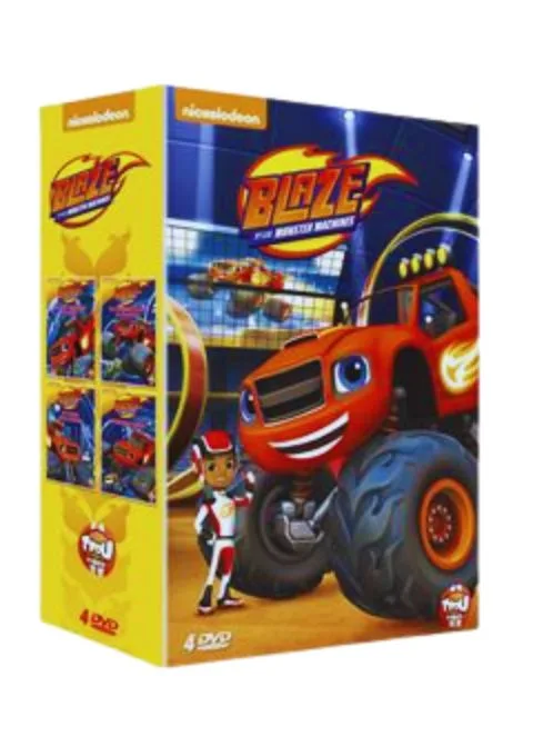 dvd coffret blaze