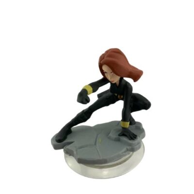 figurine black widow