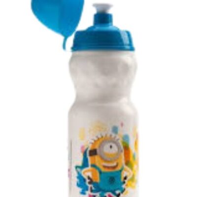 gourde minions blanche