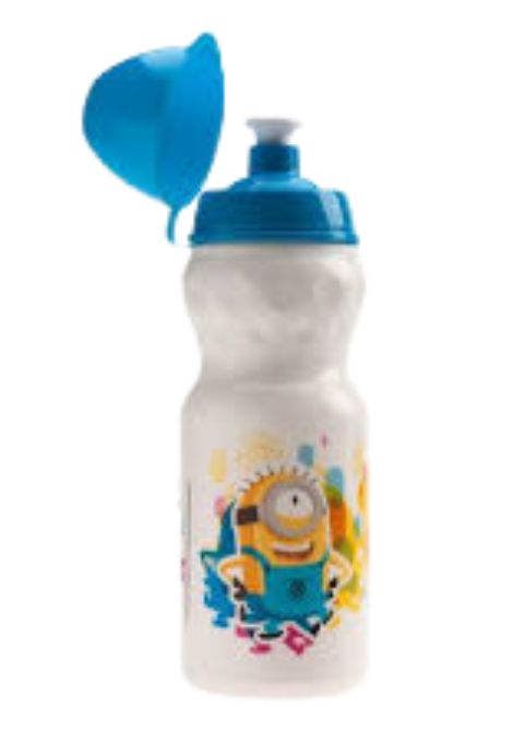 gourde minions blanche