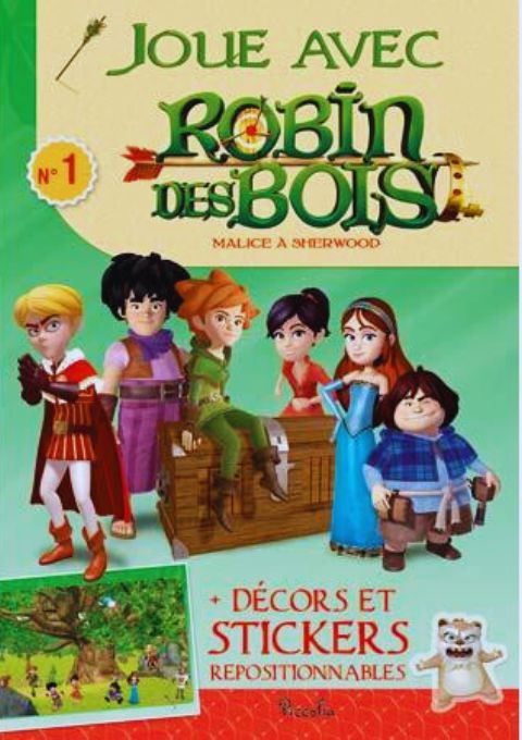 joue avec robin des bois