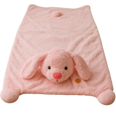 🐰 Tapis d’éveil Lapin rose