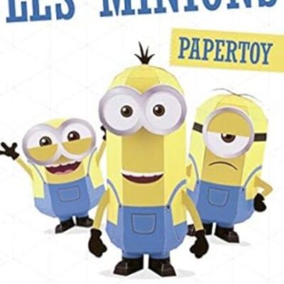 les minions papertoy