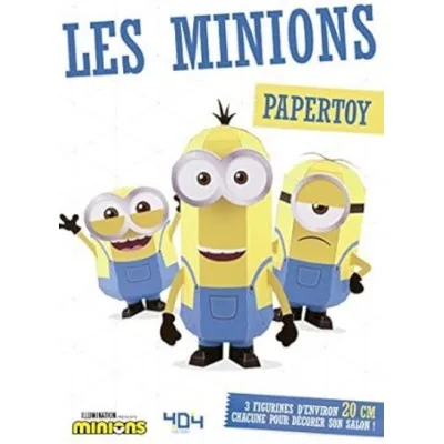 les minions papertoy