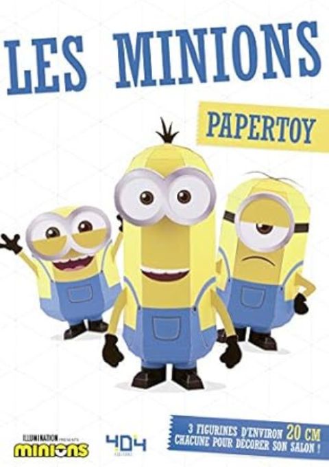 les minions papertoy