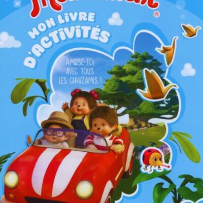 monchhichi livre activité