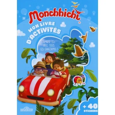 monchhichi livre activité