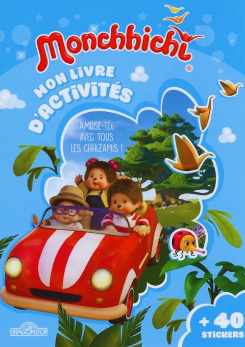 monchhichi livre activité