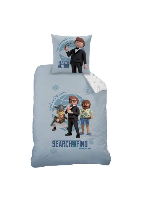 parure lit playmobil