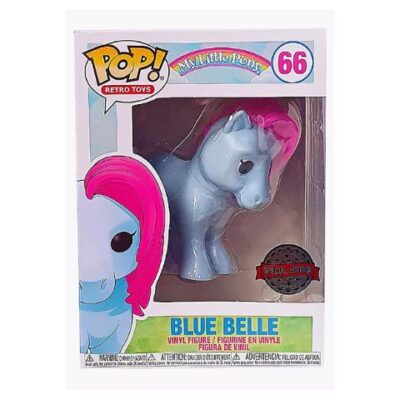 pop blue belle