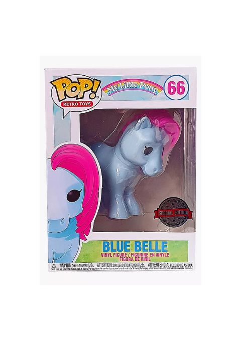 pop blue belle
