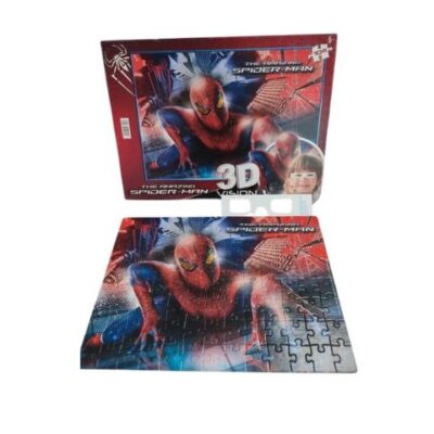 puzzle 3D spiderman