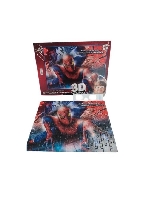 puzzle 3D spiderman