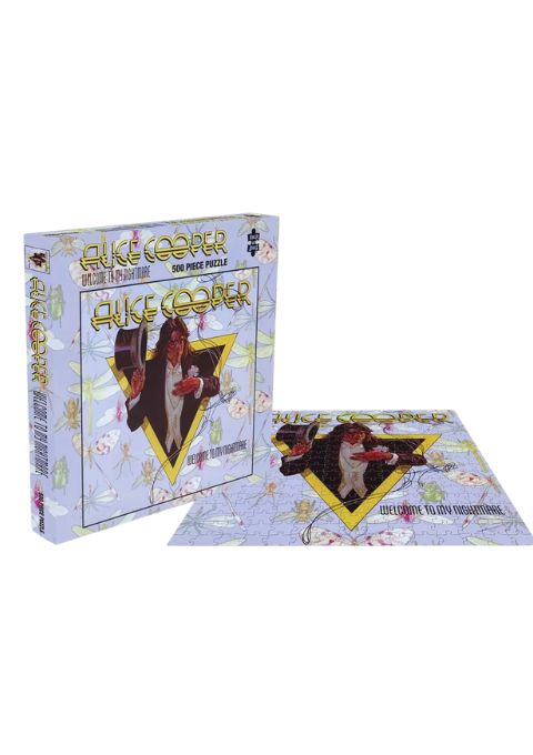 Puzzle Alice Cooper