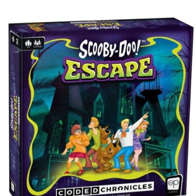 scooby doo ecape game