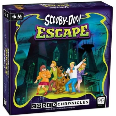 scooby doo ecape game