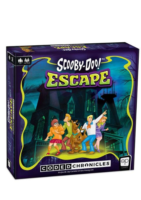 scooby doo ecape game