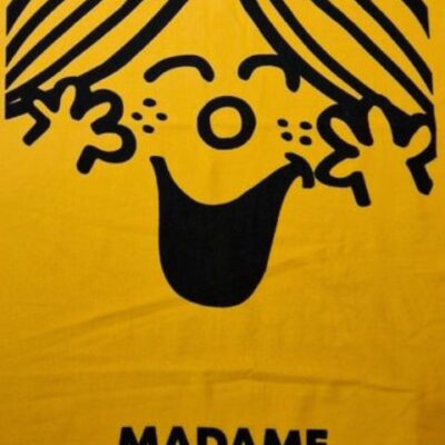 serviette de plage bonheur