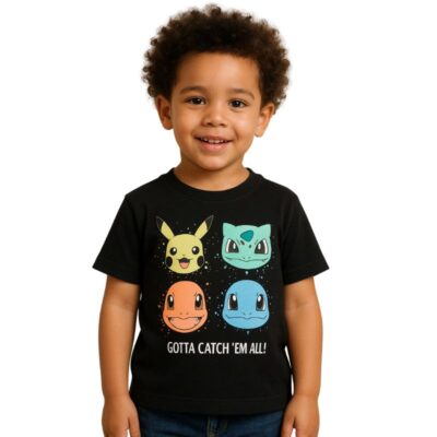 Tee -shirt Pokémon