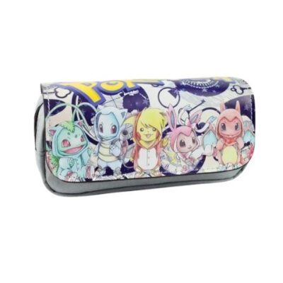 Trousse Pokemon grise