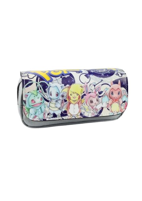 Trousse Pokemon grise