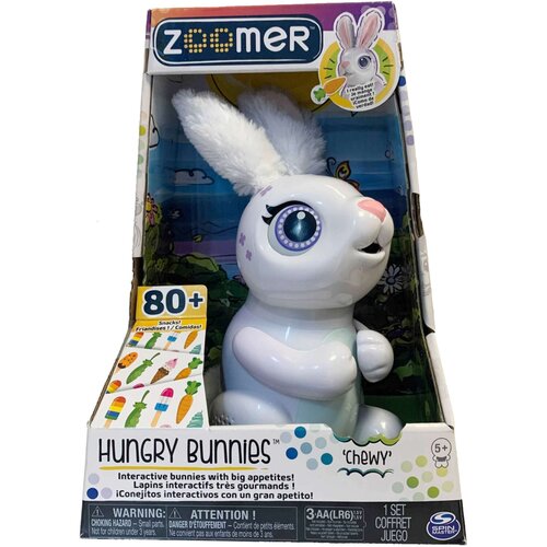Zoomer Hungry Bunnies