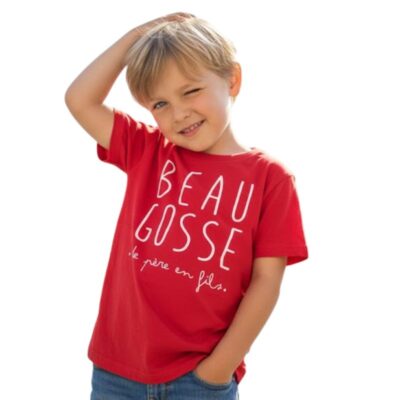 T-shirt Beau Gosse