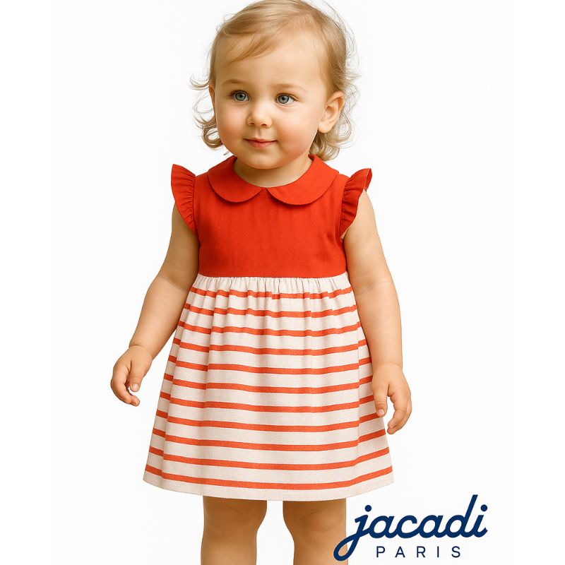 Robe Bicolore Jacadi