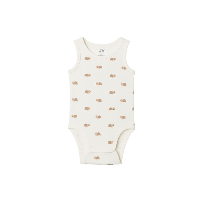 Body bébé tortues