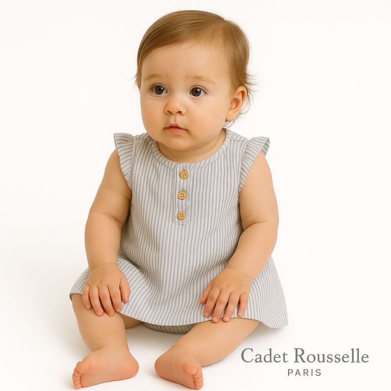 Robe bébé Cadet Rousselle