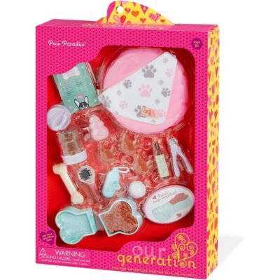 Jeu d'imitation Kit de soins vétérinaire