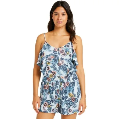 Combi short a fleur