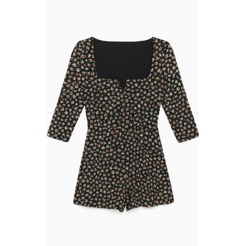 Combi-short fleuris – Image 3