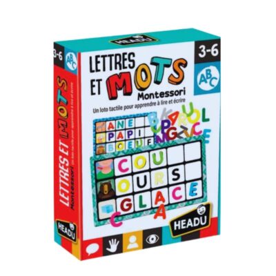 Lettres et Mots Montessori