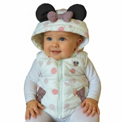 Gilet bébé Minnie