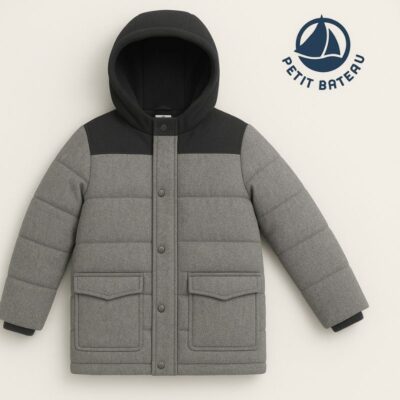 Manteau gris
