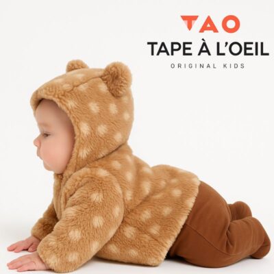Manteau polaire Tape à l'oeil