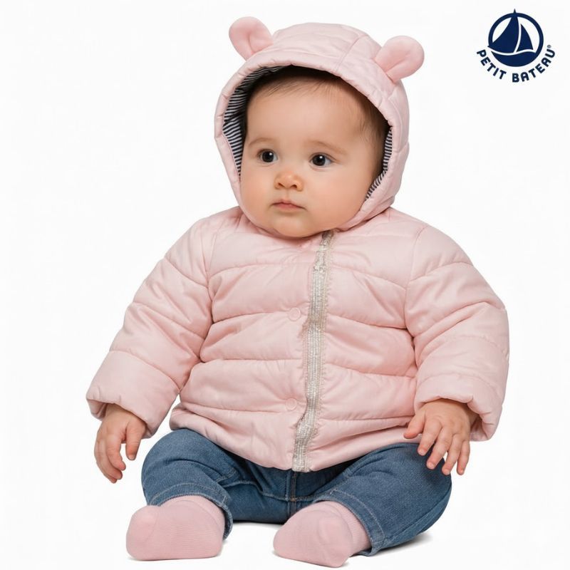 Manteau bébé Petit Bateau