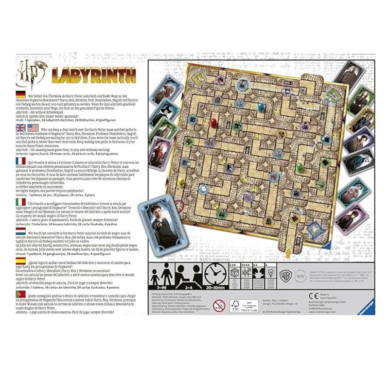 Labyrinthe harry potter – Image 2