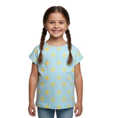 T-shirt Soleil Joyeux