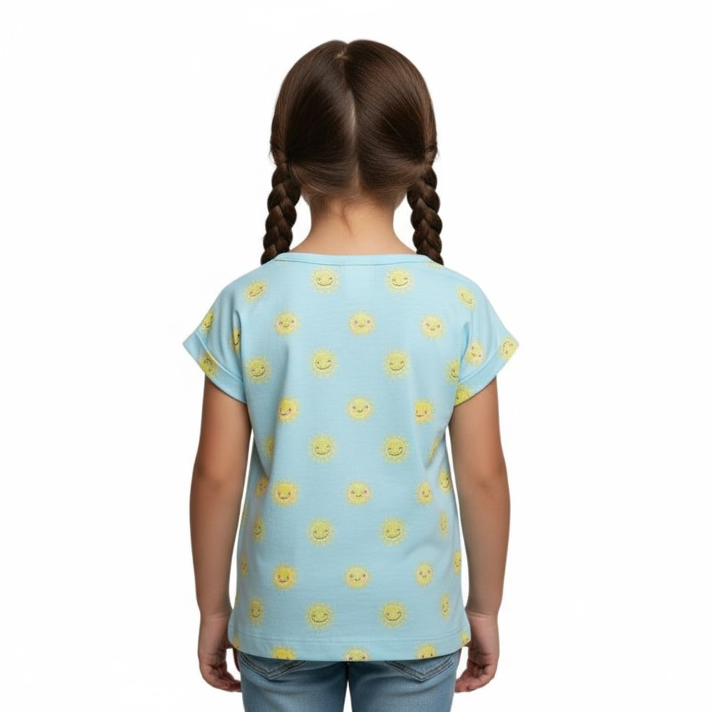 T-shirt Soleil Joyeux – Image 2