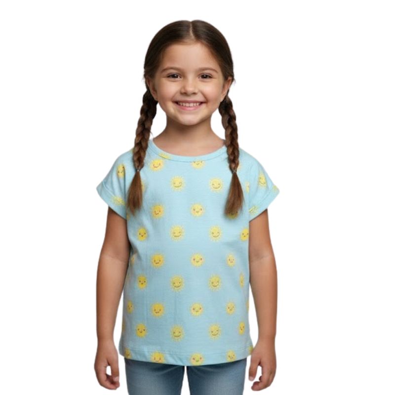 T-shirt Soleil Joyeux